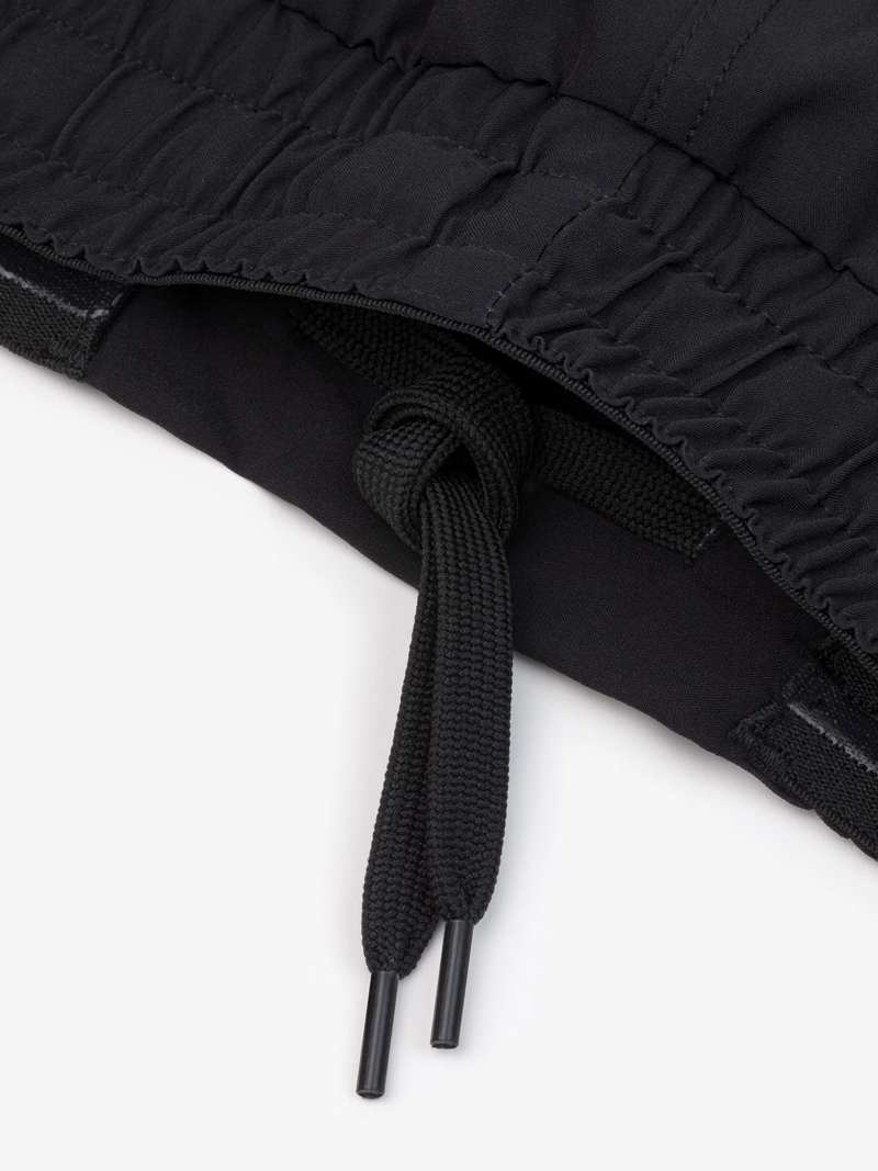 MANTO hybrid fightshorts Varsity - Black